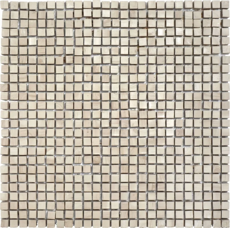Мозаїка з керамограніту Kotto Ceramica MI7 10100613C Sabbia 300 x 300 х 10 (кубік 10 x 10)