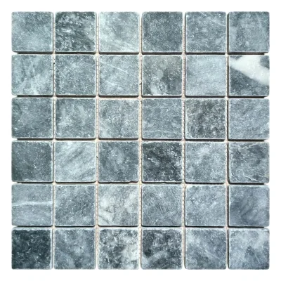 Мозаїка з мармуру Матова МКР-3СВ (47x47) Black