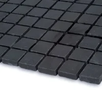 Мозаїка з керамограніту Kotto Ceramica MI7 23230206C Nero 300 x 300 х 7 (квадрат 23 x 23)