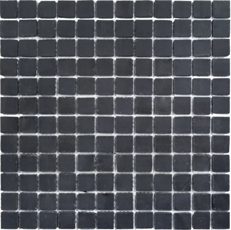 Мозаїка з керамограніту Kotto Ceramica MI7 23230206C Nero 300 x 300 х 7 (квадрат 23 x 23)