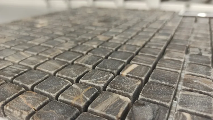 Мозаика Mozaico de Lux Stone C-MOS Sable Brown