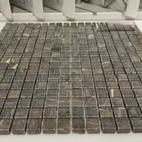 Мозаика Mozaico de Lux Stone C-MOS Sable Brown