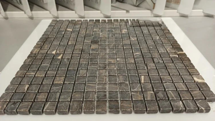 Мозаика Mozaico de Lux Stone C-MOS Sable Brown