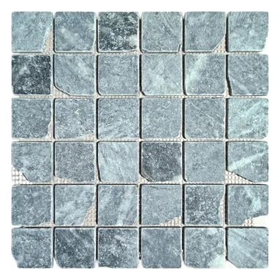 Мозаїка з мармуру Матова МКР-3СВА (47x47) Black