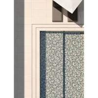 Мозаїка 5804 Estelar Luna 25x25 Vidrepur