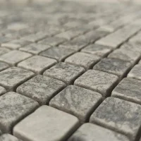 Мозаїка Mozaico de Lux Stone C-MOS MUGWORT GREEN