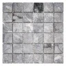 Мозаика из мрамора Матовая МКР-3СН (47x47) Black