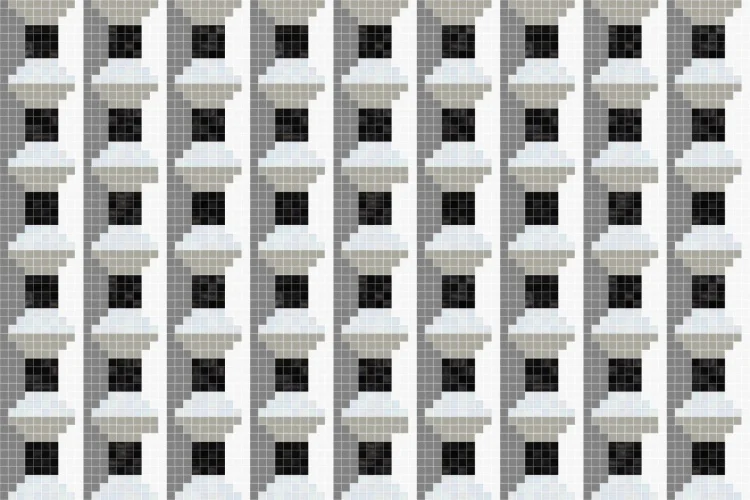 Мозаичный патерн D-CORE 327*327 мм. ID-41