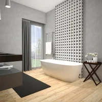 Мозаичный патерн D-CORE 327*327 мм. ID-41