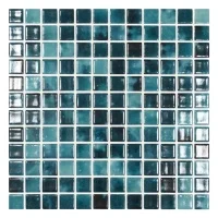 Мозаика 5806 Estelar Green 25x25 Vidrepur