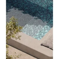 Мозаика 5806 Estelar Green 25x25 Vidrepur