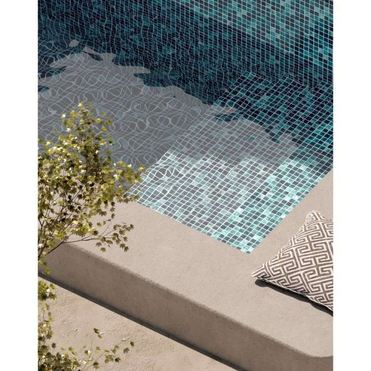 Мозаика 5806 Estelar Green 25x25 Vidrepur