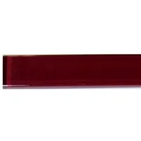 Фриз скляний Kotto Ceramica GF 7501 granate 25 х 750 х 8