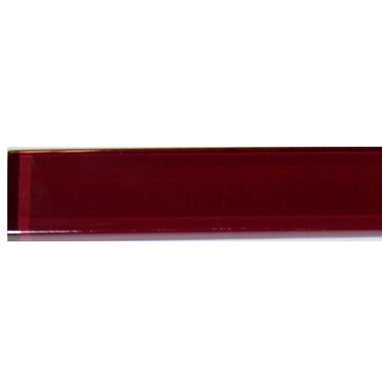 Фриз скляний Kotto Ceramica GF 7501 granate 25 х 750 х 8