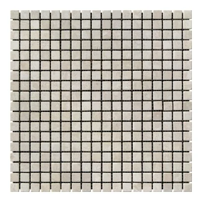 Мозаїка з мармуру Матова МКР-4СВ (15x15) Victoria Beige
