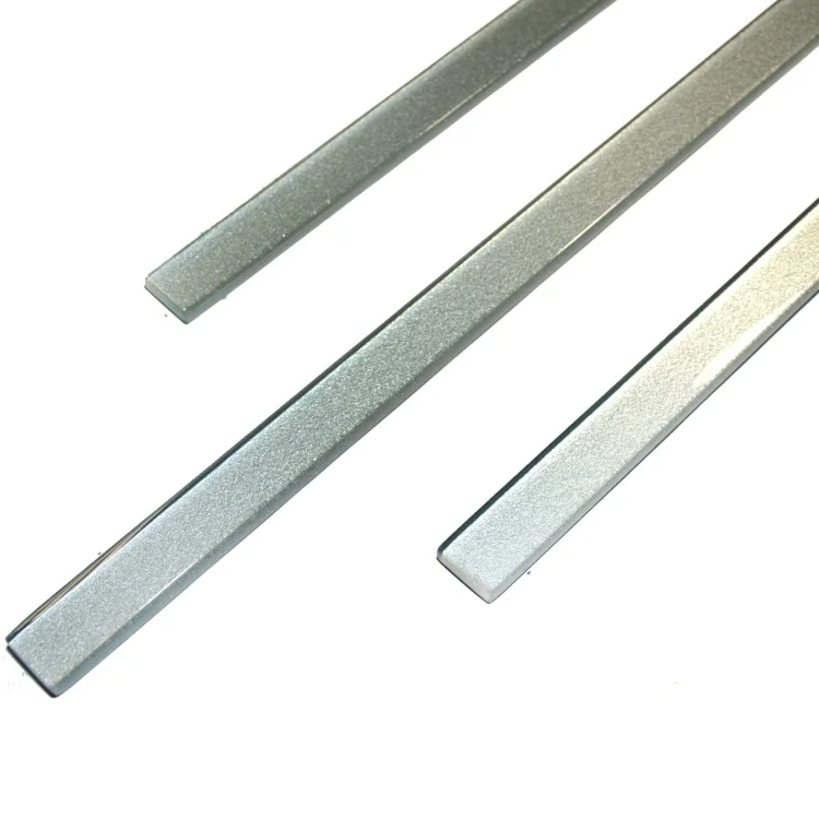 Фриз стеклянный Kotto Ceramica GF 451510 silver  15 х 450 х 8