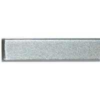 Фриз стеклянный Kotto Ceramica GF 451510 silver  15 х 450 х 8