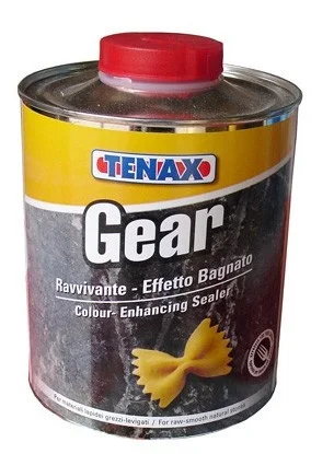 Захисне просочення для натурального каменю GEAR прозорий (1 л) TENAX