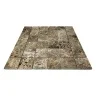 Мозаїка з мармуру Полірована МКР-3П (47x47) Emperador Medium