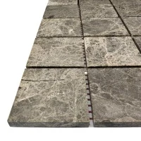 Мозаїка із мармуру Матова МКР-3СН (47x47) Emperador Medium
