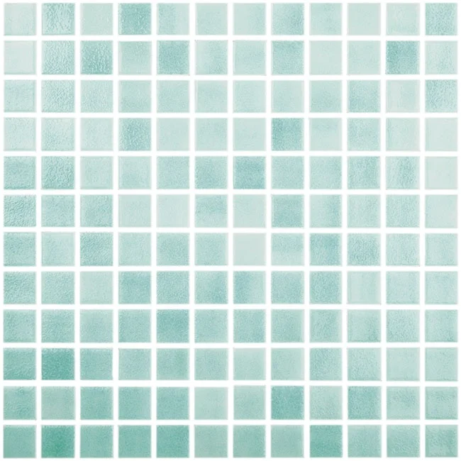 Мозаїка 503 Niebla Verde Caribe Papel Vidrepur