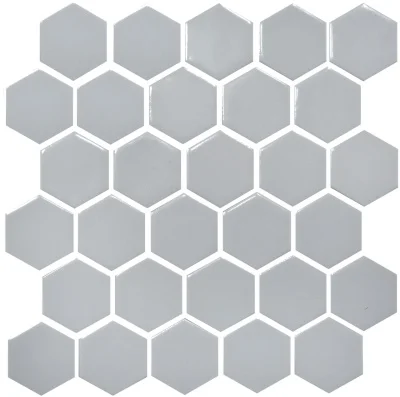 Мозаїка керамічна Kotto Ceramica HEXAGON H 6002 Grey Silver 295 х 295 х 9