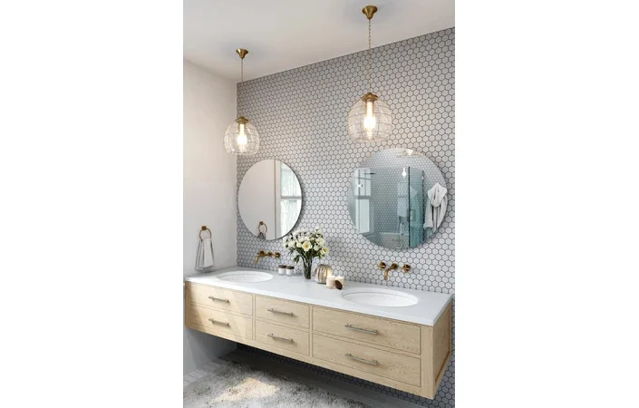 Мозаїка керамічна Kotto Ceramica HEXAGON H 6002 Grey Silver 295 х 295 х 9