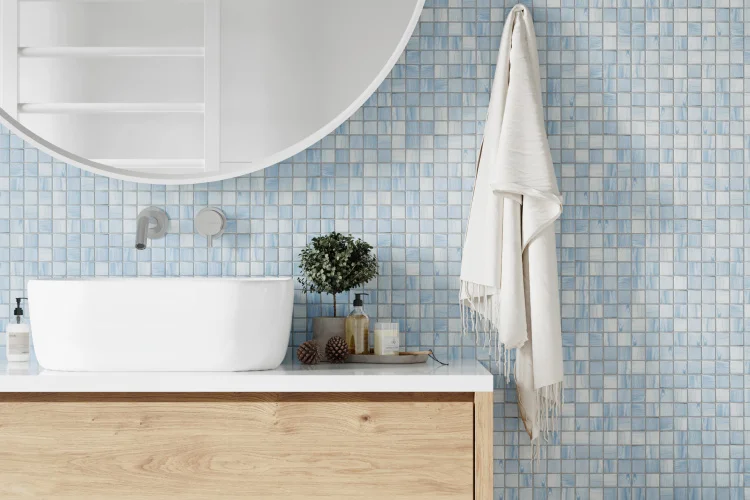 Мозаїка з керамограніту Kotto Ceramica MI7 23230219C Lapislazzuli 300 x 300 х 7 (квадрат 23 x 23)
