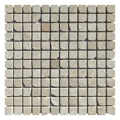 Мозаїка з мармуру Матова МКР-2СВА (23x23) Victoria Beige