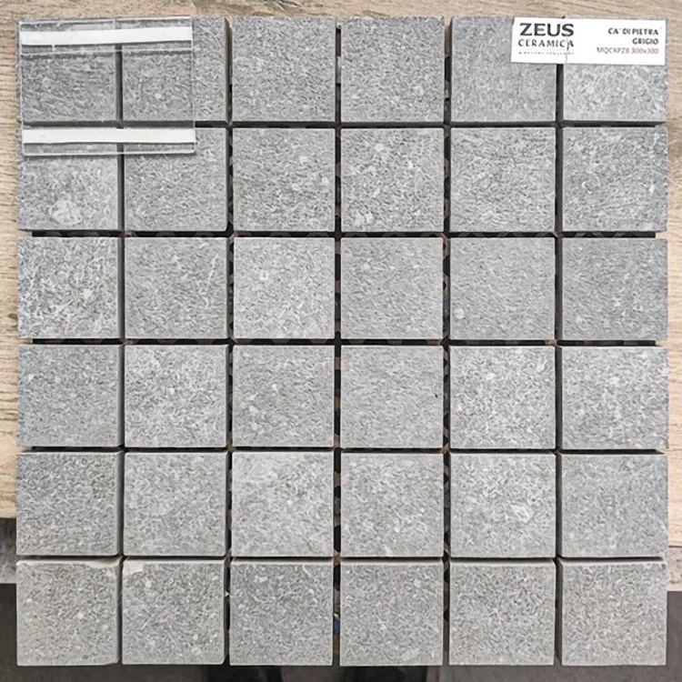 Мозаика Zeus Ceramica Ca'Di Pietra Grigio MQCXPZ8