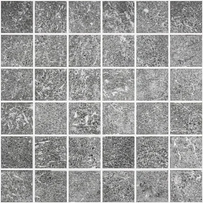 Мозаика Zeus Ceramica Ca'Di Pietra Nero MQCXPZ9B