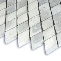 Мозаика из керамогранита Kotto Ceramica MI7 30500302C Grigio Freddo  300 x 300 х 10  ( ромб 30 x 50 )