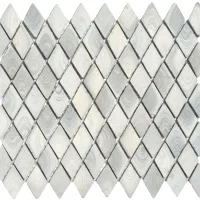 Мозаика из керамогранита Kotto Ceramica MI7 30500302C Grigio Freddo  300 x 300 х 10  ( ромб 30 x 50 )