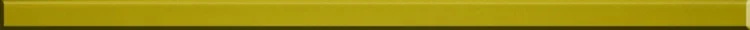 Фриз скляний Kotto Ceramica GF 751518 yellow 15 х 750 х 8