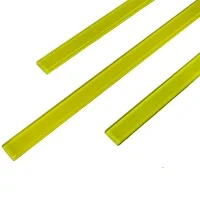 Фриз скляний Kotto Ceramica GF 751518 yellow 15 х 750 х 8