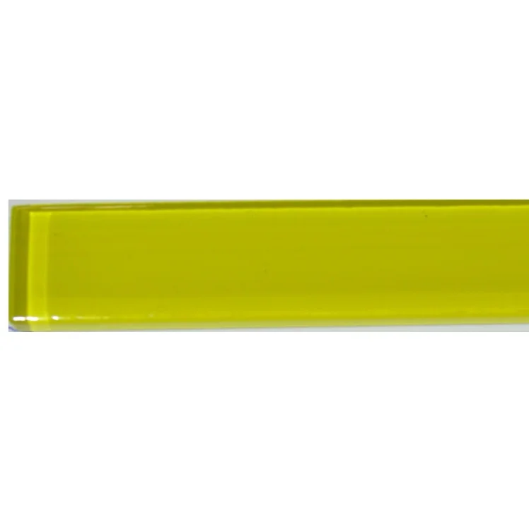 Фриз скляний Kotto Ceramica GF 751518 yellow 15 х 750 х 8