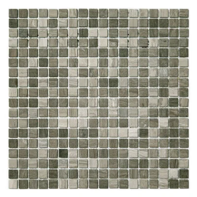Мозаика Mozaico de Lux K-MOS CBMS2279M Grey Fog