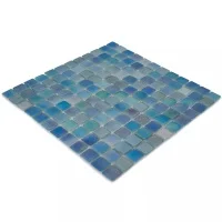 Мозаїка скляна BLUE WORN