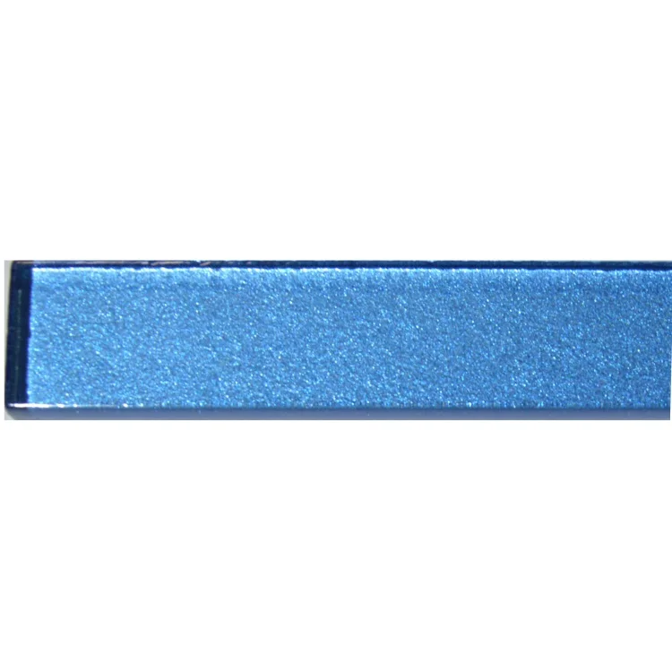Фриз стеклянный Kotto Ceramica GF 451521 blue pearl  15 х 450 х 8