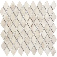 Мозаїка з керамограніту Kotto Ceramica MI7 30500304C Beige 300 x 300 х 10 (ромб 30 x 50)