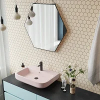 Мозаика керамическая Kotto Ceramica HEXAGON H 6007 Bisque  295 х 295 х 9
