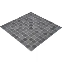 Мозаика стекло PW25216 ANTI URBAN GREY