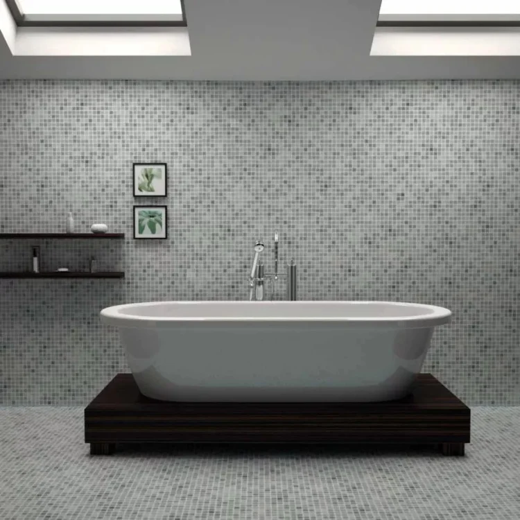 Мозаика стекло PW25216 ANTI URBAN GREY