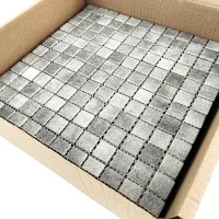 Мозаика стекло PW25216 ANTI URBAN GREY