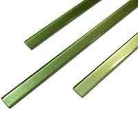 Фриз стеклянный Kotto Ceramica GF 451526 green silver  15 х 450 х 8