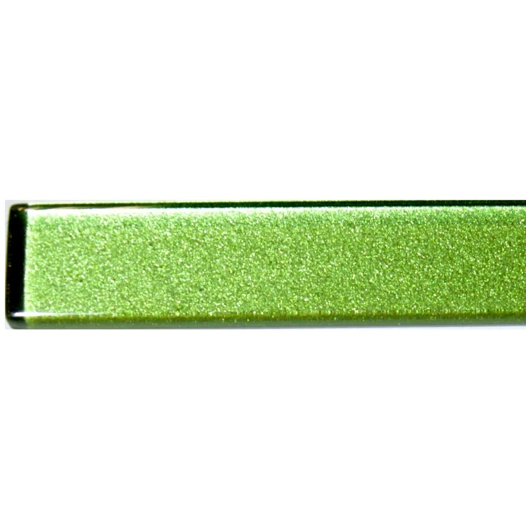 Фриз стеклянный Kotto Ceramica GF 451526 green silver  15 х 450 х 8