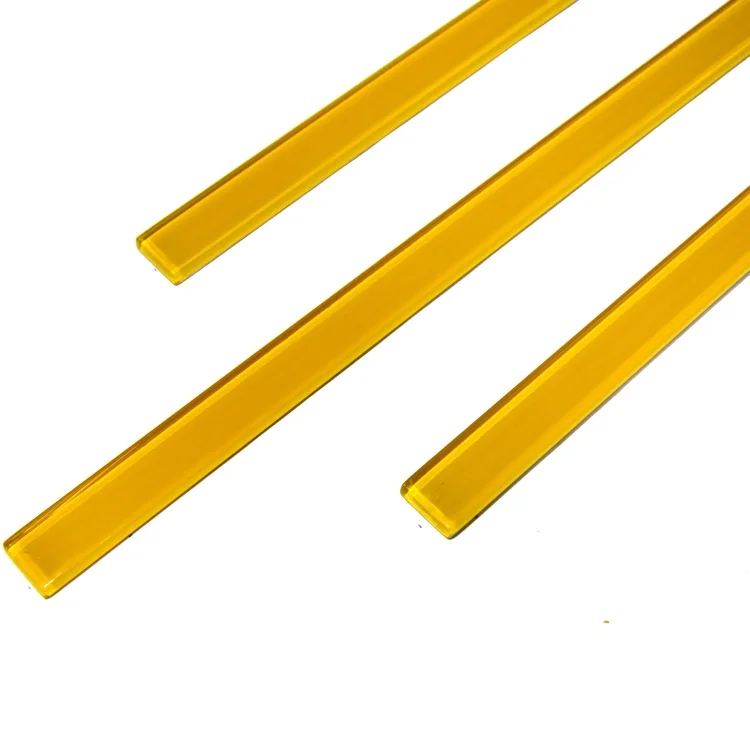 Фриз стеклянный Kotto Ceramica GF 4519 yellow classic  25 х 450 х 8