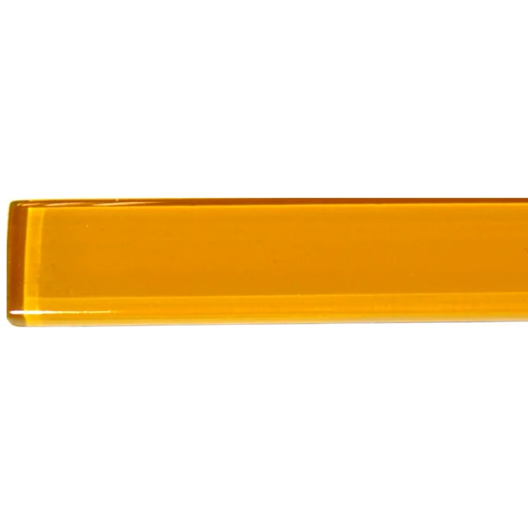 Фриз стеклянный Kotto Ceramica GF 4519 yellow classic  25 х 450 х 8