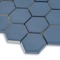 Мозаика керамическая Kotto Ceramica HEXAGON H 6008 Steel Blue  295 х 295 х 9