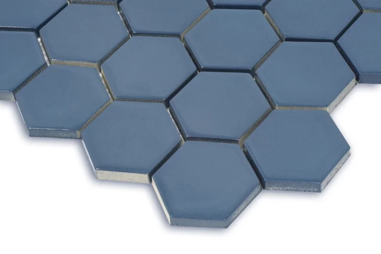 Мозаика керамическая Kotto Ceramica HEXAGON H 6008 Steel Blue  295 х 295 х 9